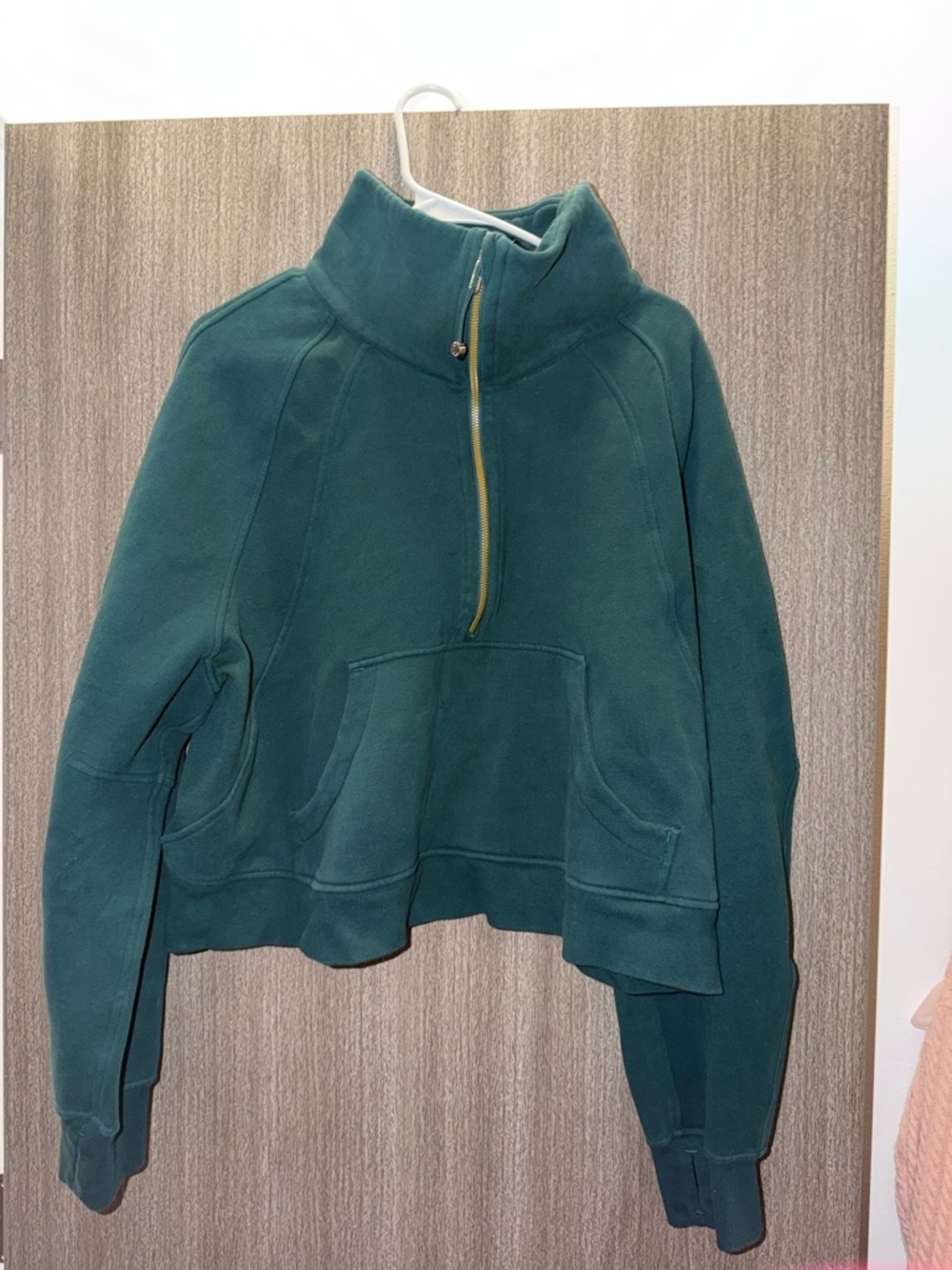 Womens lululemon scuba size L/Xl